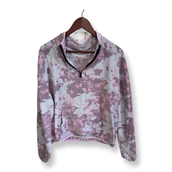 SO Lounge Life Fleece Pullover with Quarter Zipper - Picture 3 of 3